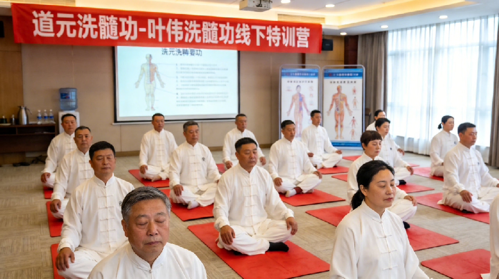 哪些人不适合练洗髓功？细说洗髓功禁忌人群