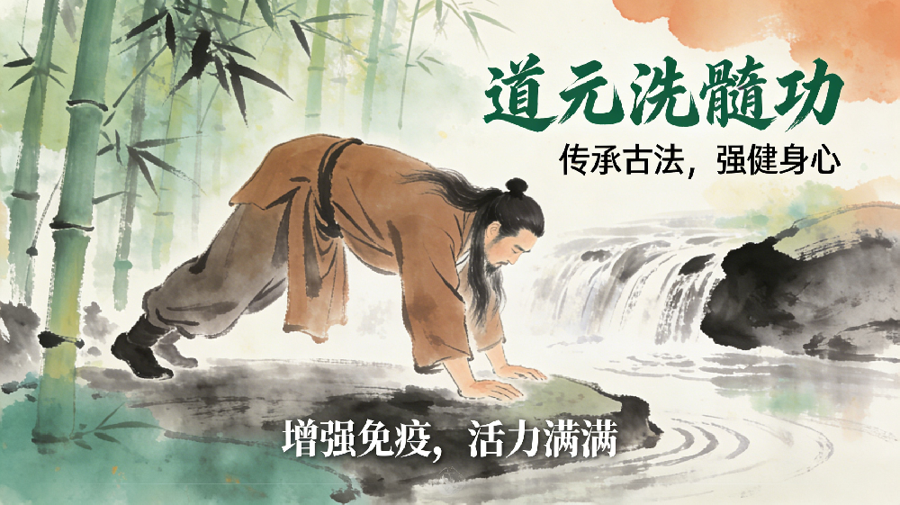 企业团建适合练洗髓功吗？17年实修教练的客观分析