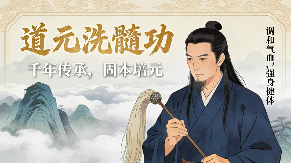 洗髓功和易筋经有什么区别？道元强身阁17年实修教练深度解析